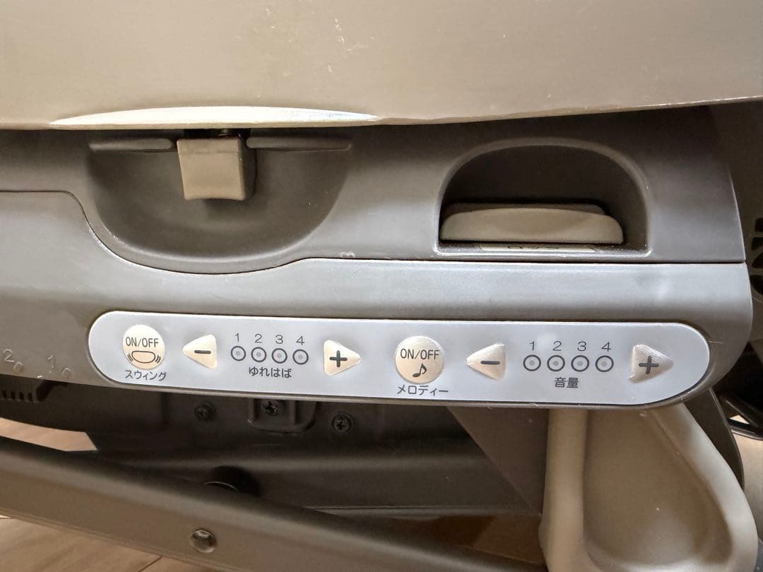 Combi ネムリラ オートスウィング BEDI EG グレー