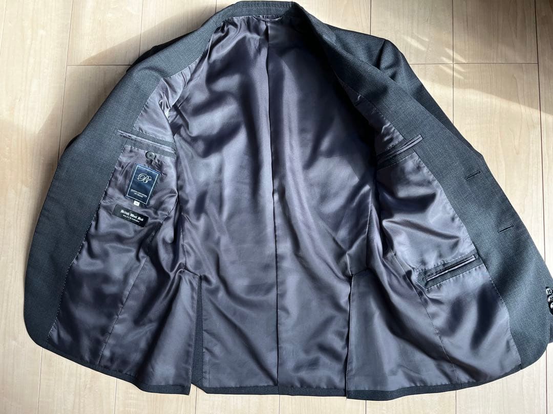 B:MING BY BEAMS スーツ セットアップ Gray 46 ビーミング