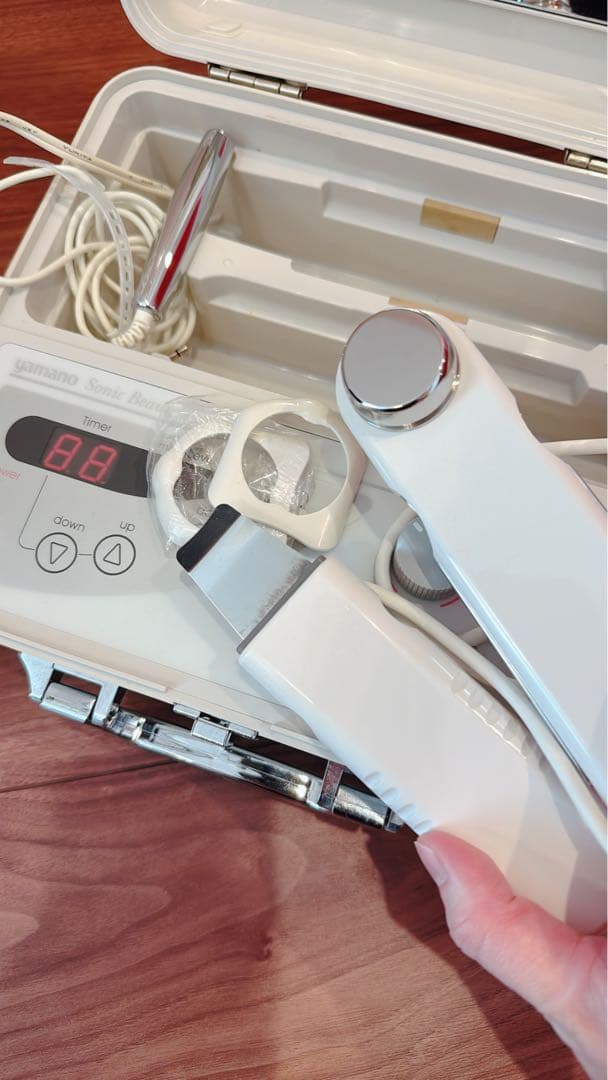 イオン導入　超音波　ソニックボーテ　yamamo 美容機器