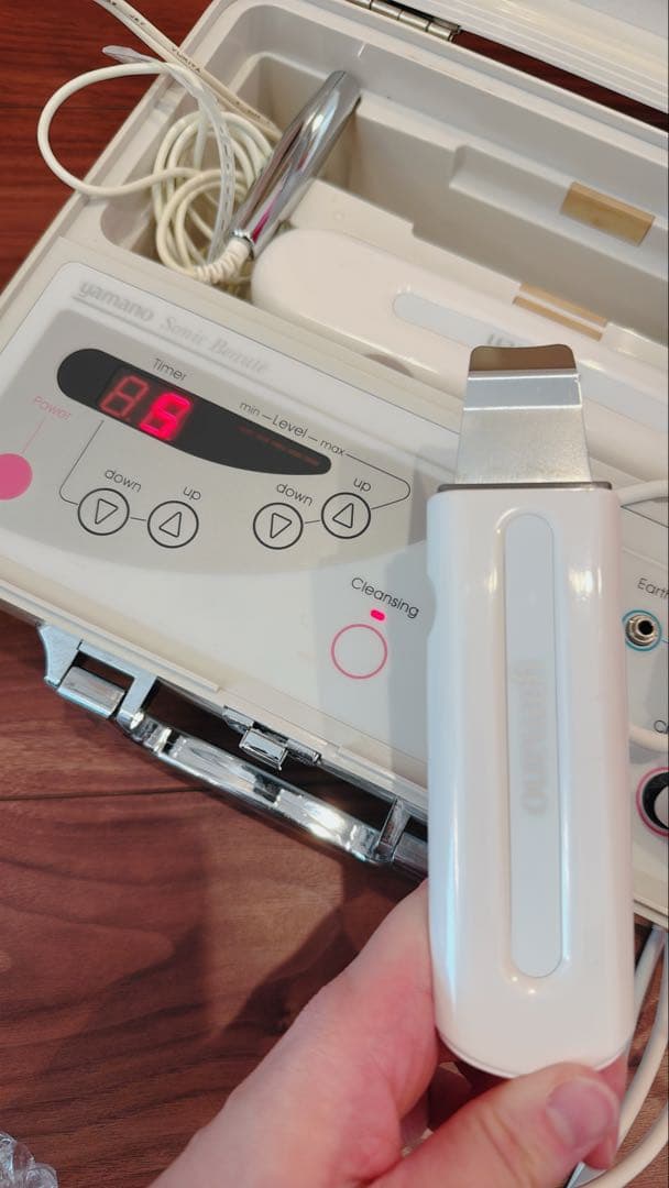 イオン導入　超音波　ソニックボーテ　yamamo 美容機器