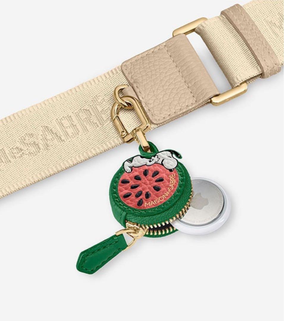 【新品】maison de sabre スイカ　PEANUTS スヌーピーコラボ