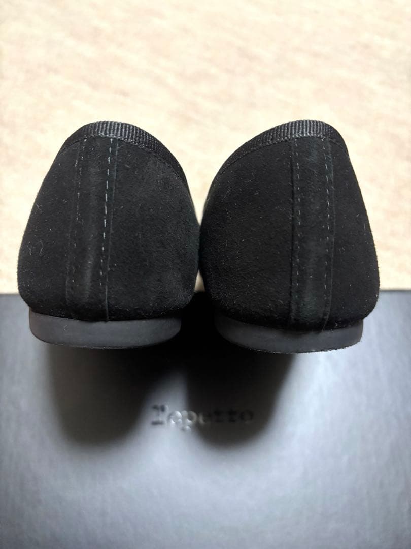 repetto ブリジット　フラットバレエパンプス37(23.5cm) レペット