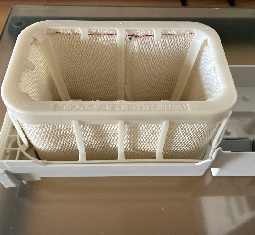 【美品】Panasonic 19畳 ナノイー気化式加湿器 FE-KXU07 取説