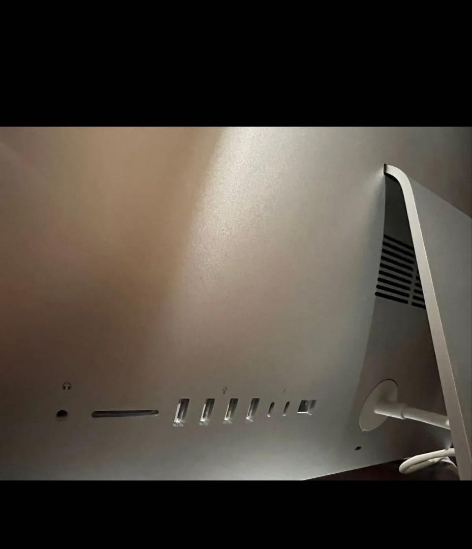 Macデスクトップ iMac 2017 Intel Core i5 8GB 1TB Ventura