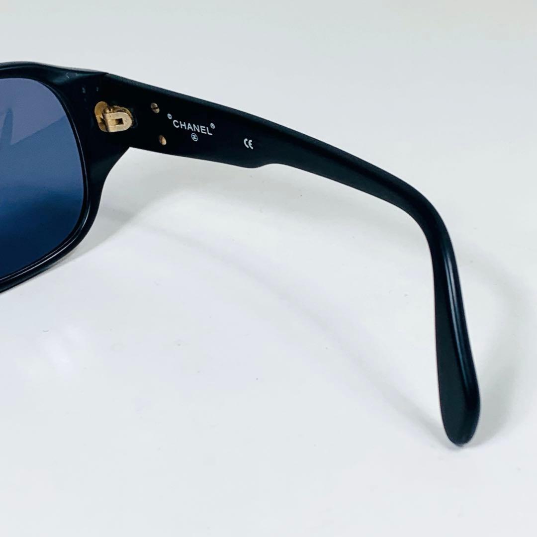 CHANEL シャネル　サングラス　ココマーク　イタリア製　メガネ　黒