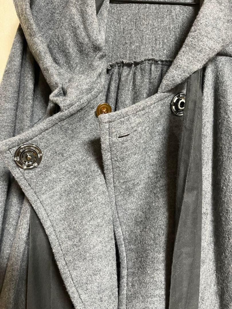 ヴィヴィアン　パーカー　コート