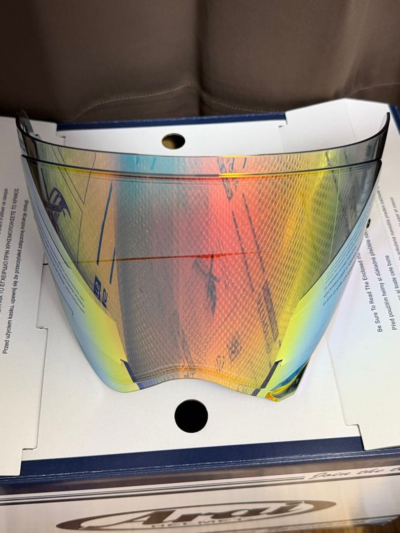 Arai VAS-AMVミラーシールド ツアークロス V (ピンロックシート付)