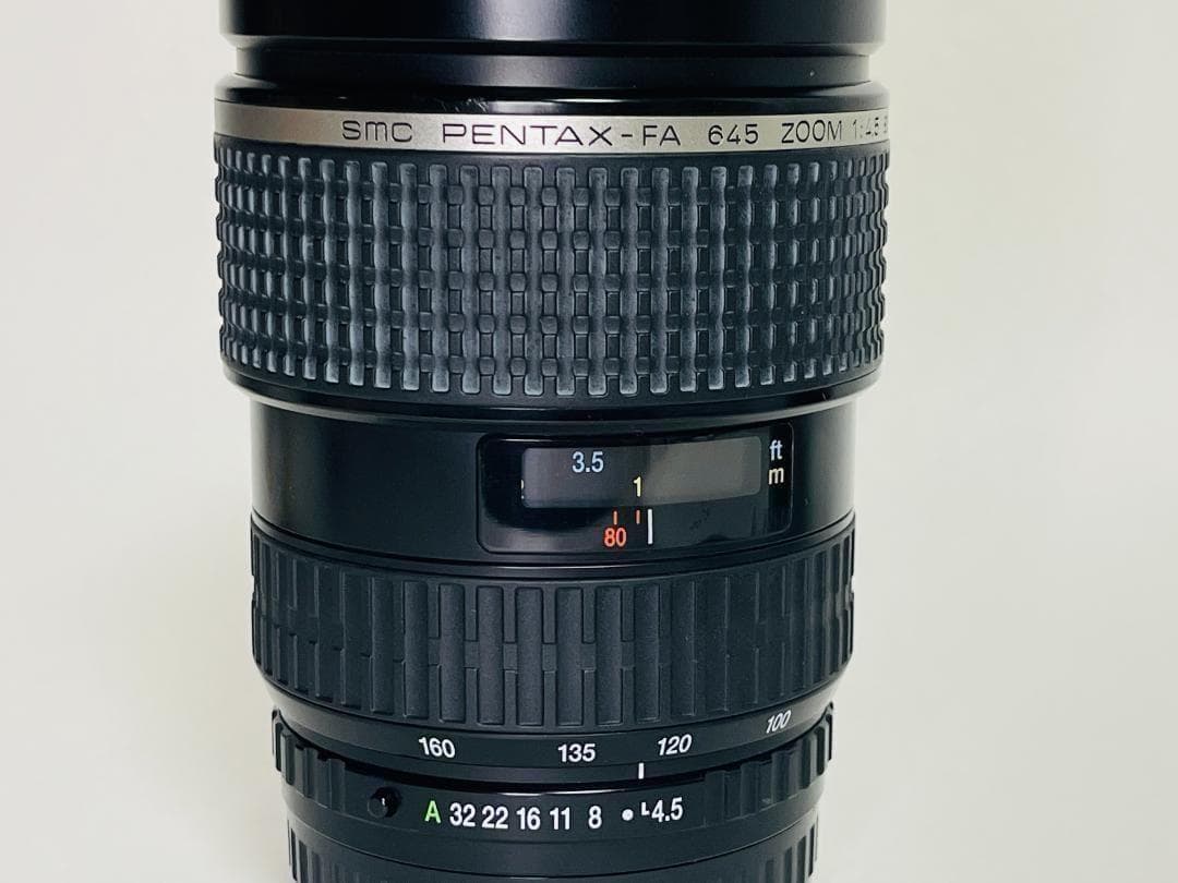 【美品】SMC Pentax FA 645 Zoom 80-160mm F4.5