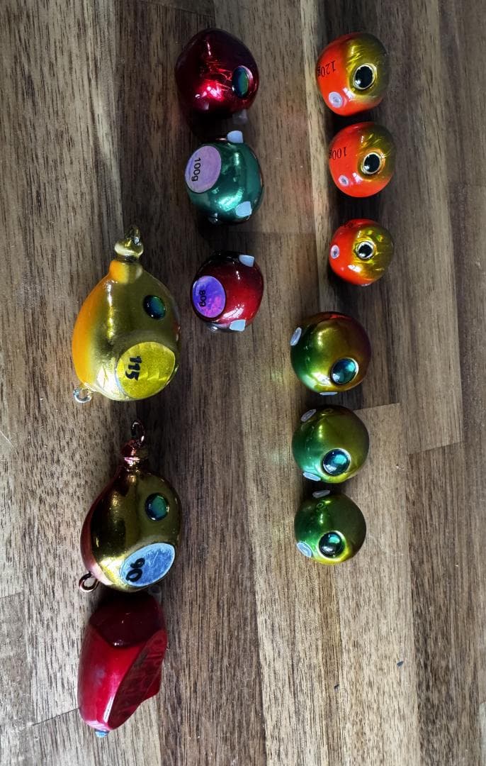 タイラバ　ヘッドセット（12個）