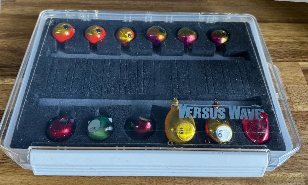 タイラバ　ヘッドセット（12個）