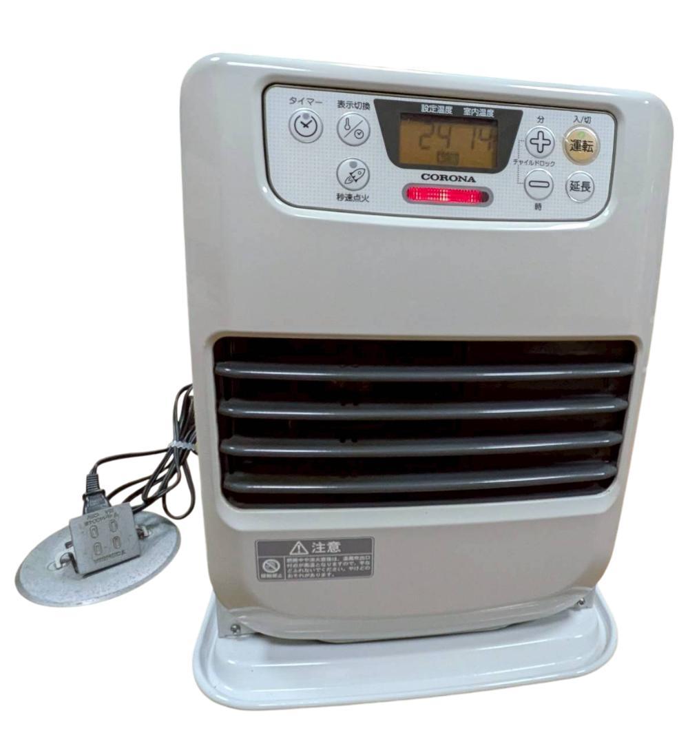 コロナ 石油ファンヒーター FH-M2518Y 送料無料