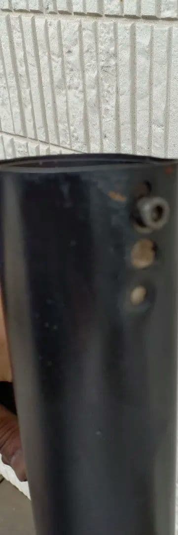 バリオス2 ショート管 目立つ凹み無