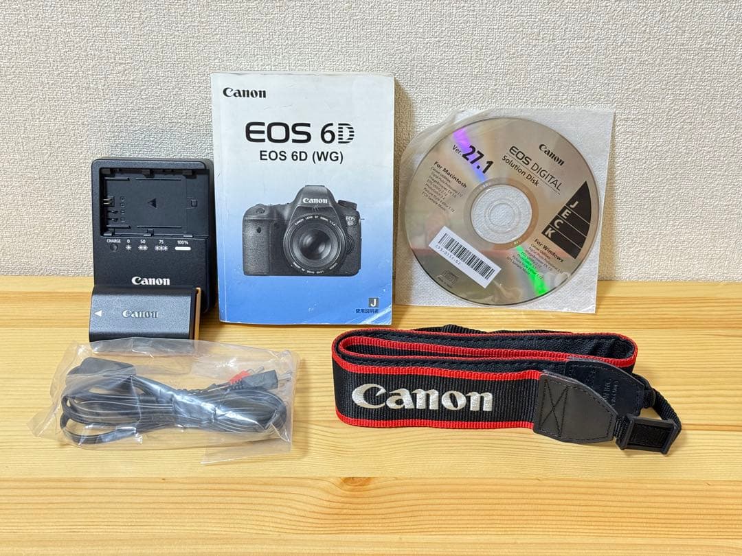 Canon EOS 6D EF24-105mm F4L IS USMレンズキット