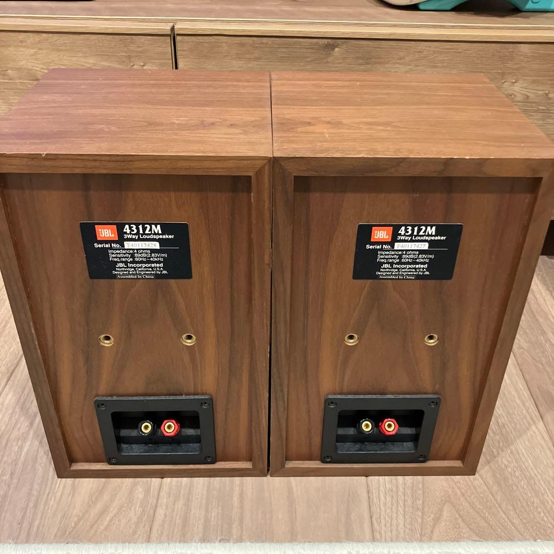JBL 4312M S/N連番ペア
