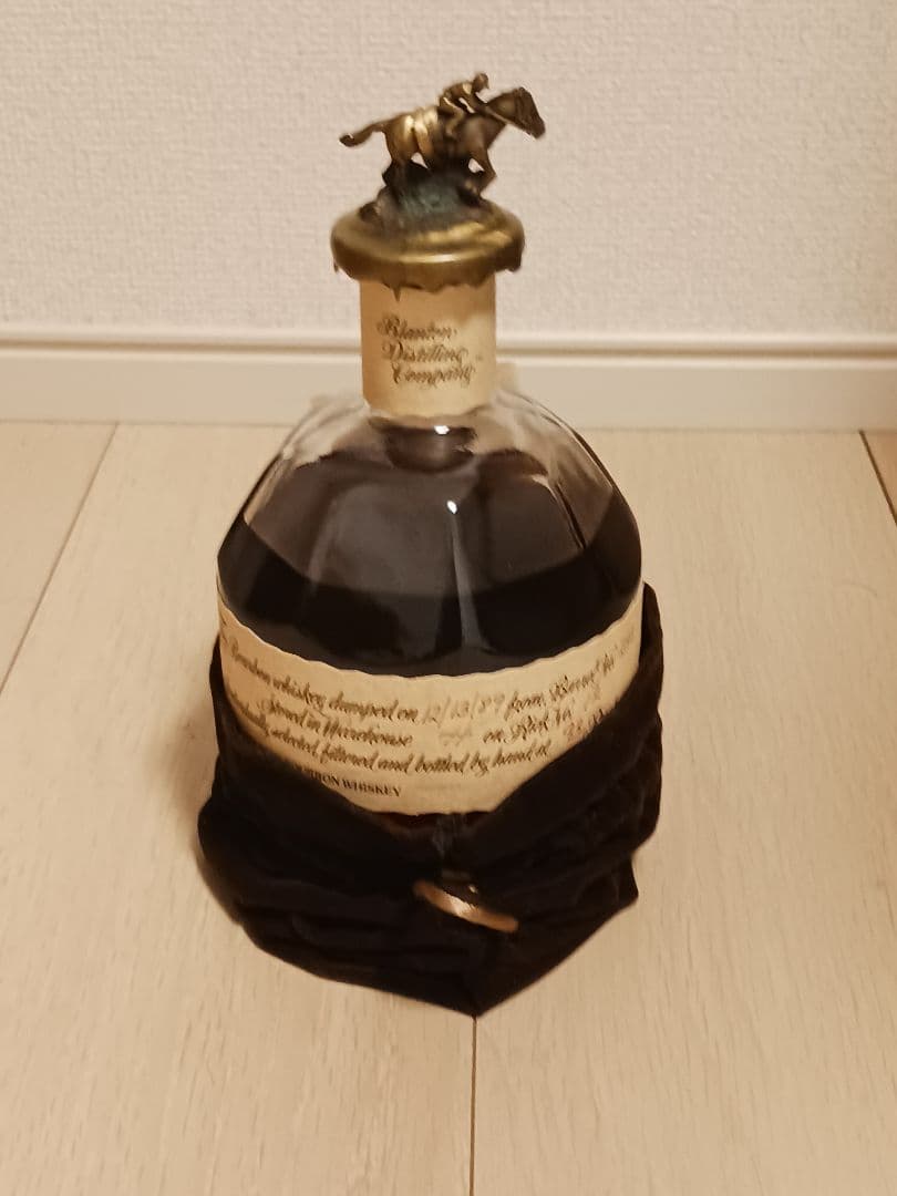 ブラントン ケンタッキー シングルバレル ウイスキー 古酒 1989 未開封