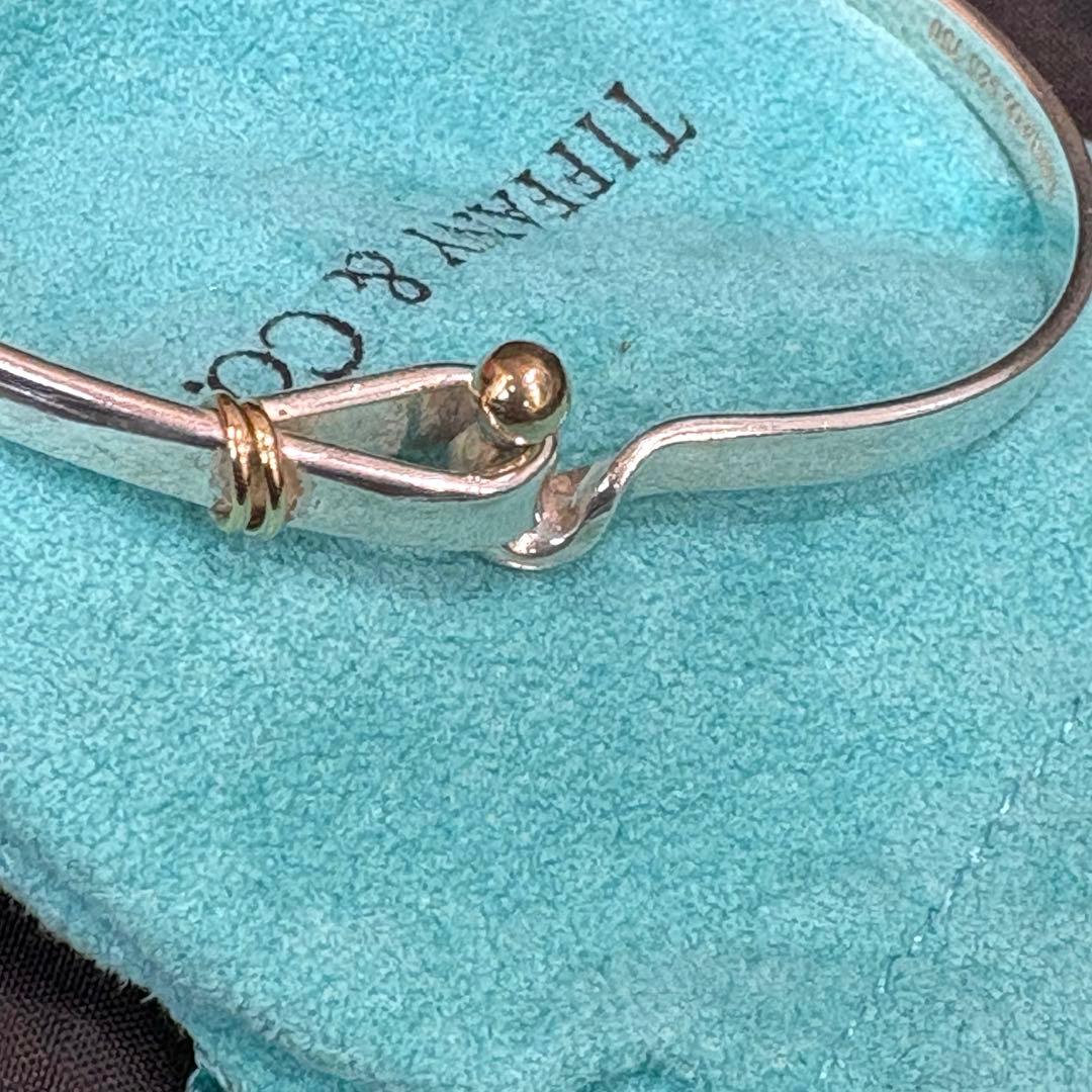 Tiffany & Co. ティファニー　フック&アイ　バングル