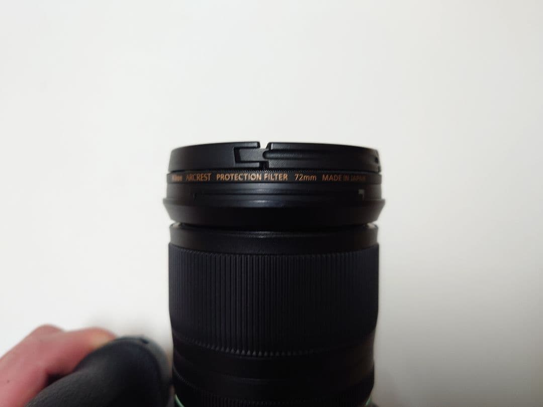 Nikon Z7 24-70mm F4 FTZ　レンズ、マウントアダプターセット