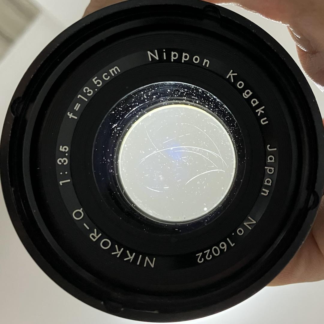 NIKKOR-Q 13.5cm F3.5 Zenza Bronica S2、EC