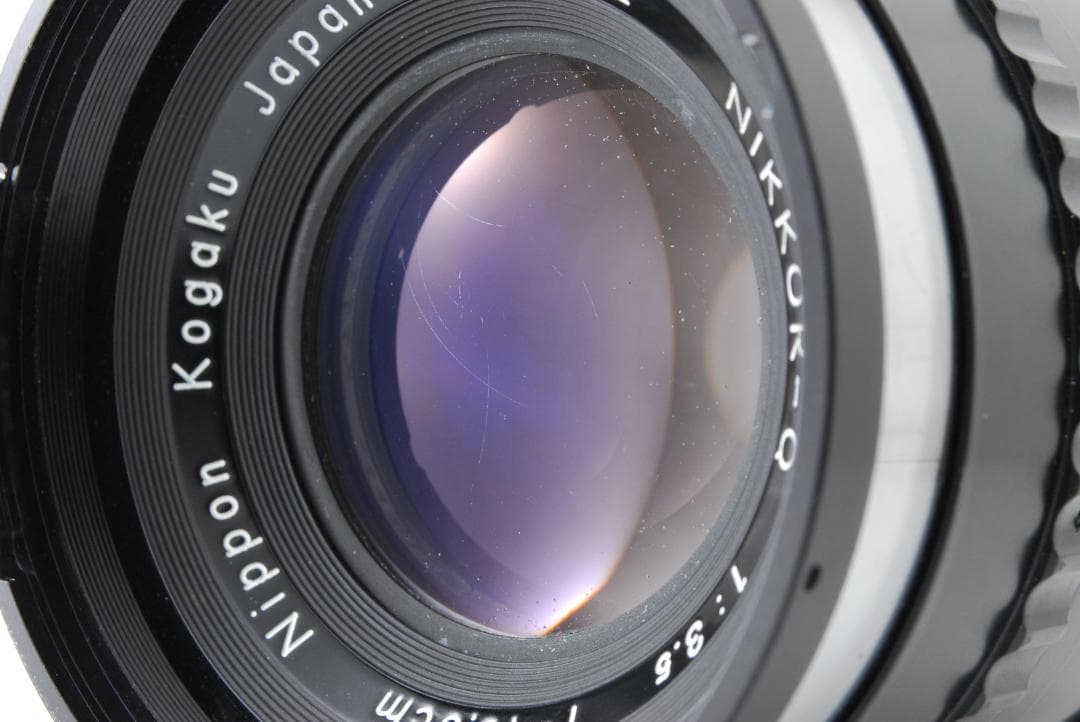 NIKKOR-Q 13.5cm F3.5 Zenza Bronica S2、EC