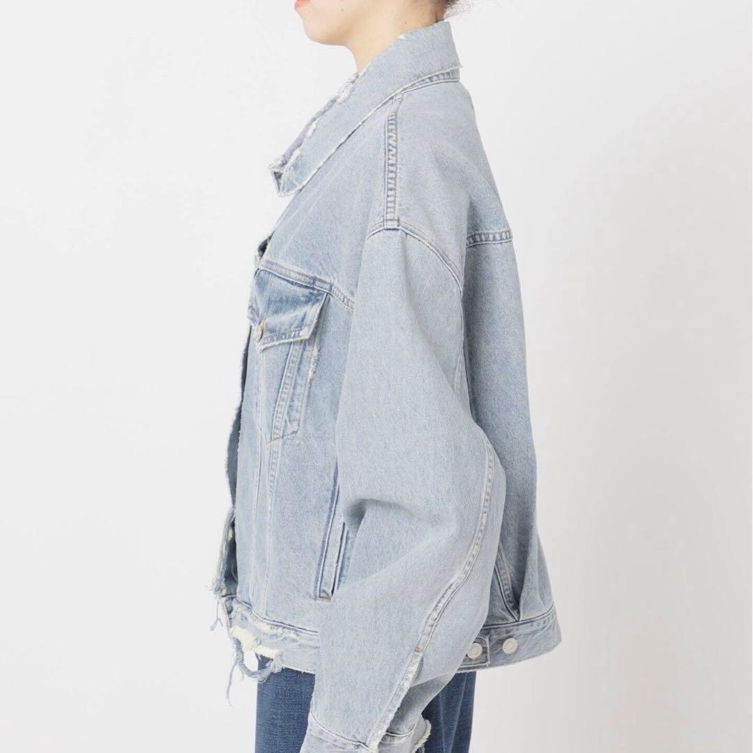 やすぼん　プラージュ　plage AGOLDE デニムジャケット