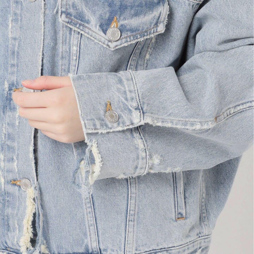 やすぼん　プラージュ　plage AGOLDE デニムジャケット