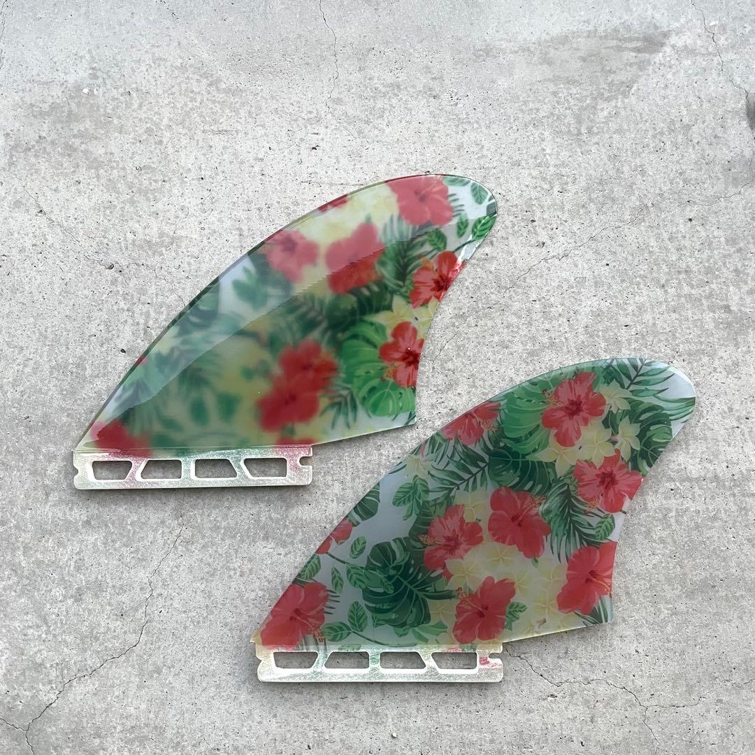 キールフィン　サーフィン　フューチャー　Futures フィッシュ　ツインフィン