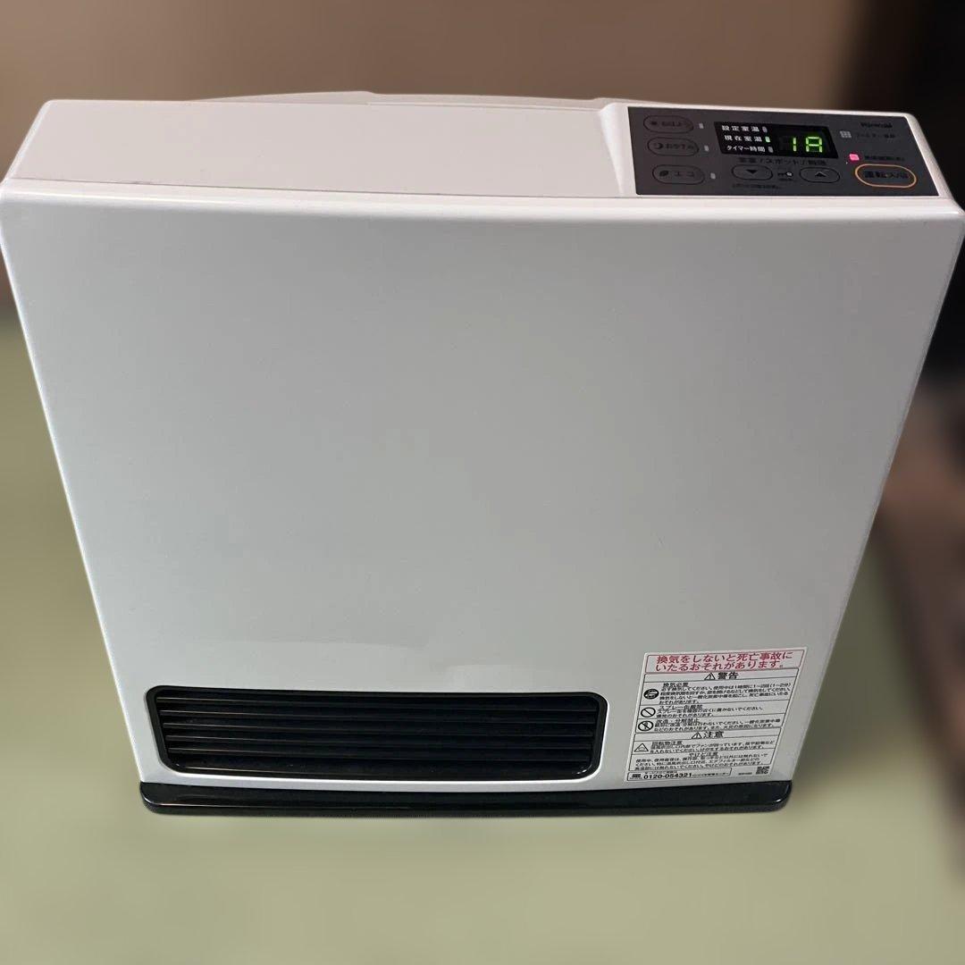Rinnai 都市ガス用 ガスファンヒーター SEC-365