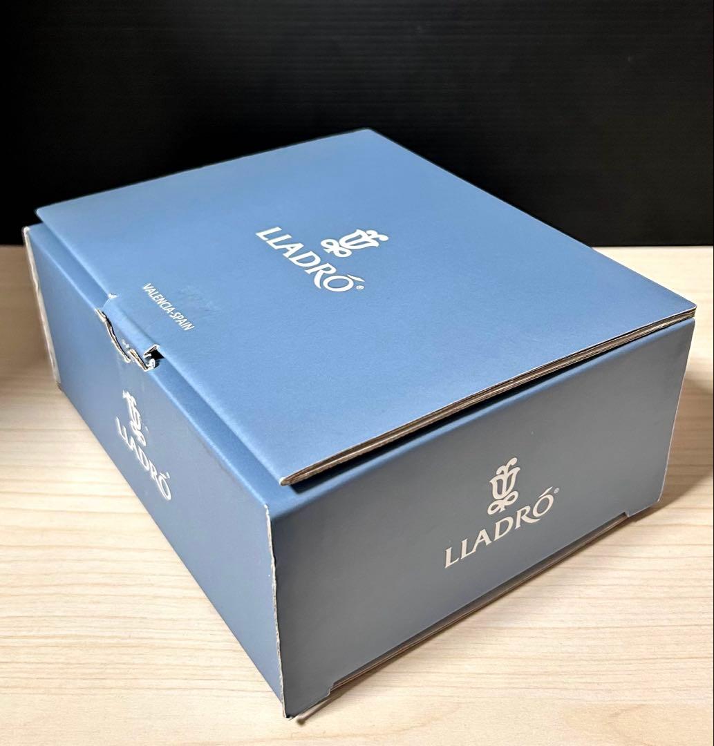 LLADRO リヤドロ　Lucky Panda 元箱台付き　※絶版 未使用保管品