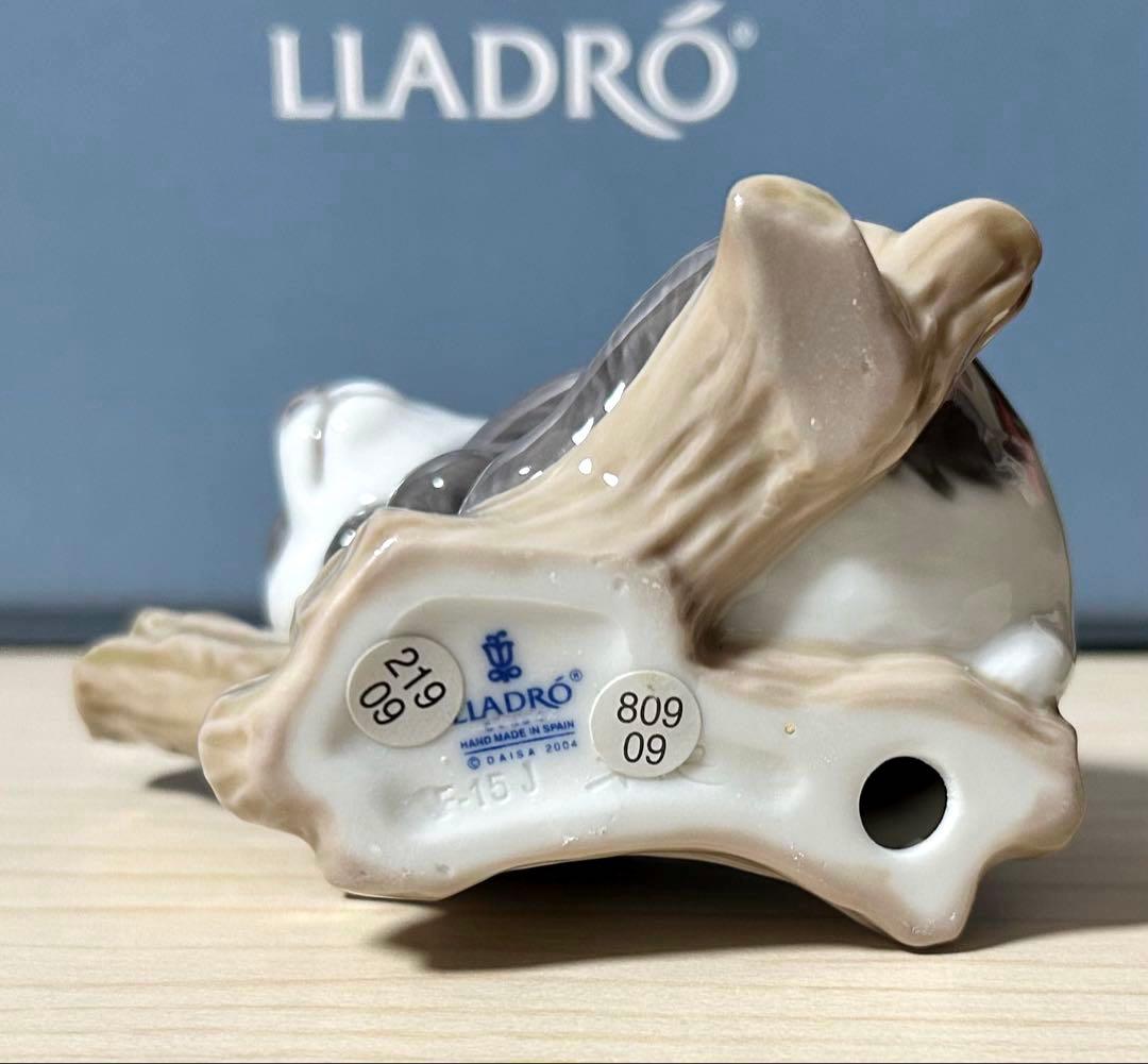LLADRO リヤドロ　Lucky Panda 元箱台付き　※絶版 未使用保管品