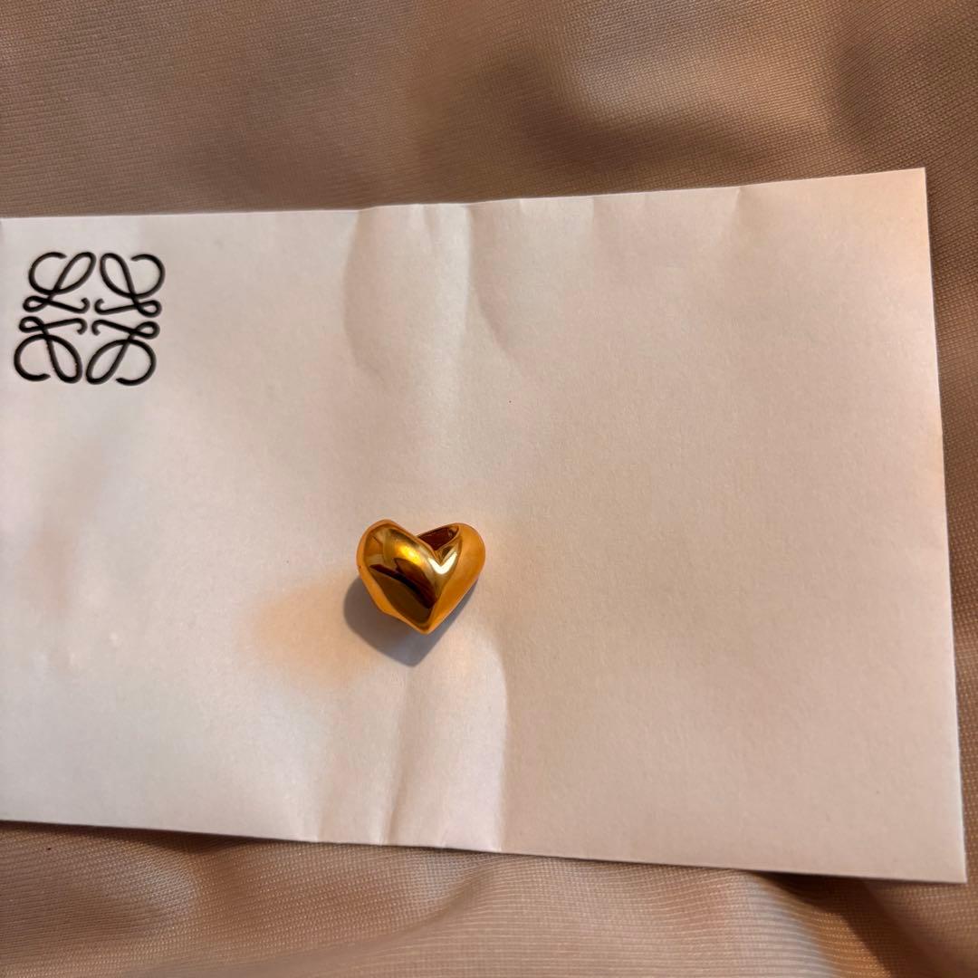 【LOEWE】 イニシャル　ビッグハート　ダイス