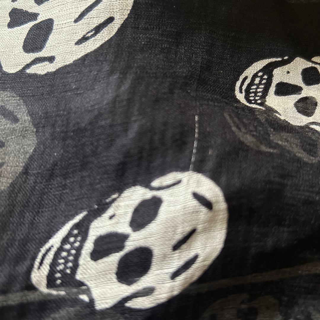 ALEXANDER MCQUEEN スカル柄ストール