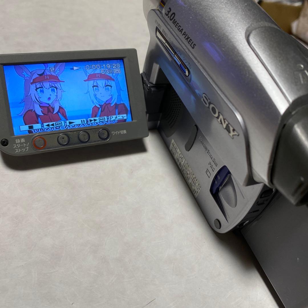 動作品　SONY miniDVビデオカメラ DCR-HC96 ③