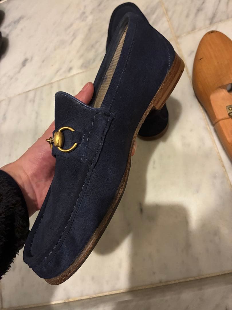 GUCCI 1953 スエード ローファー　7 週末限定価格