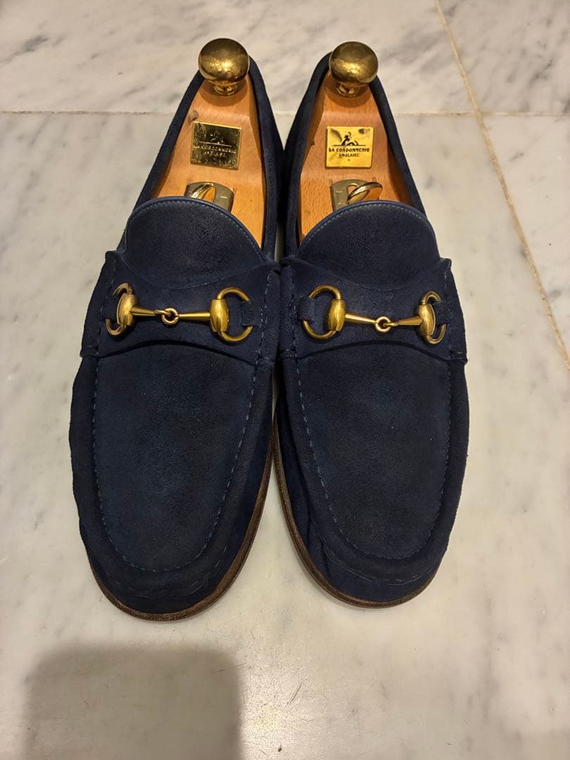 GUCCI 1953 スエード ローファー　7 週末限定価格