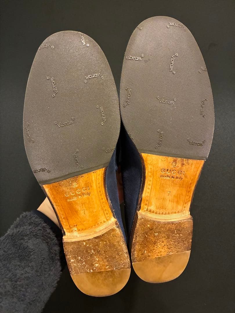 GUCCI 1953 スエード ローファー　7 週末限定価格