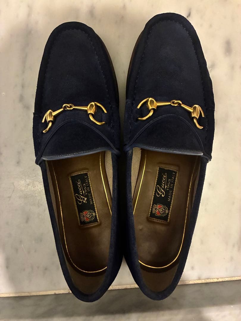 GUCCI 1953 スエード ローファー　7 週末限定価格
