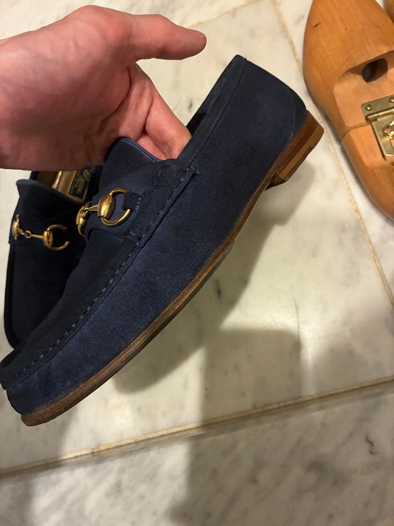 GUCCI 1953 スエード ローファー　7 週末限定価格