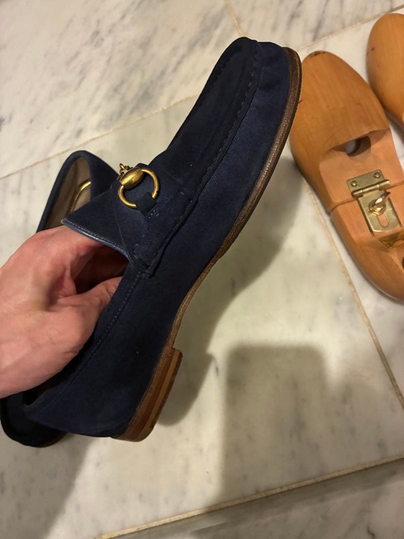 GUCCI 1953 スエード ローファー　7 週末限定価格