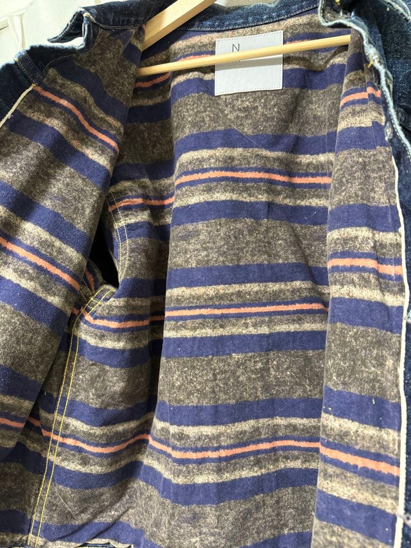 ジャケット・アウター new manual T-BACK JACKET COTTON LINER