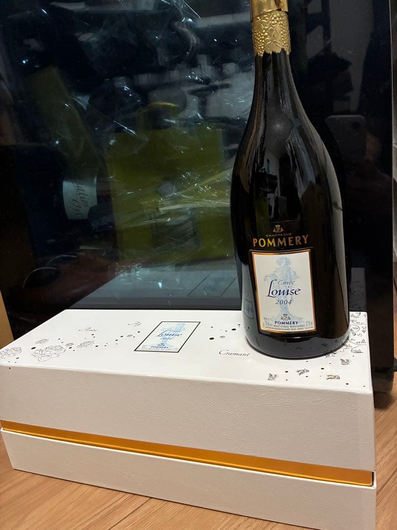 Pommery Louise 2004 ポメリー ルイーズ