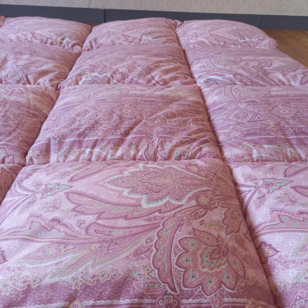 暖 ホテル仕様 大増量 掛布団 シングル 羽毛を越えた素材 清潔 日本製 PK⑯