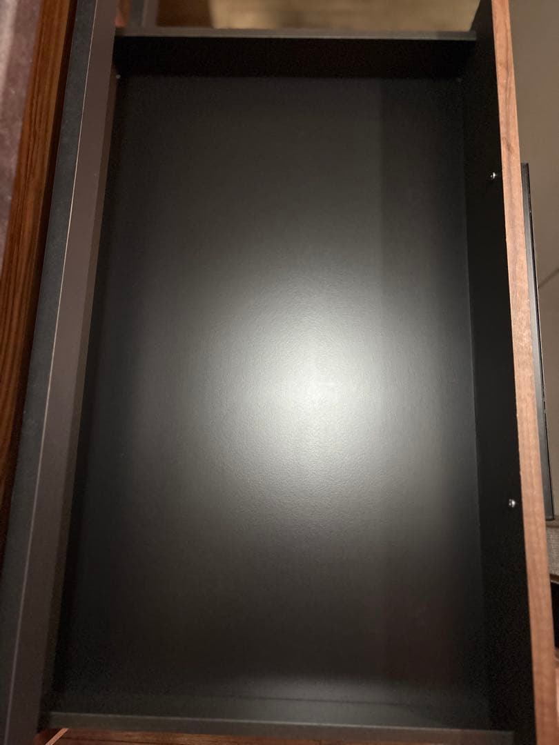 【やなしん】パモウナオープンボード SY-1400Rウォールナット幅140