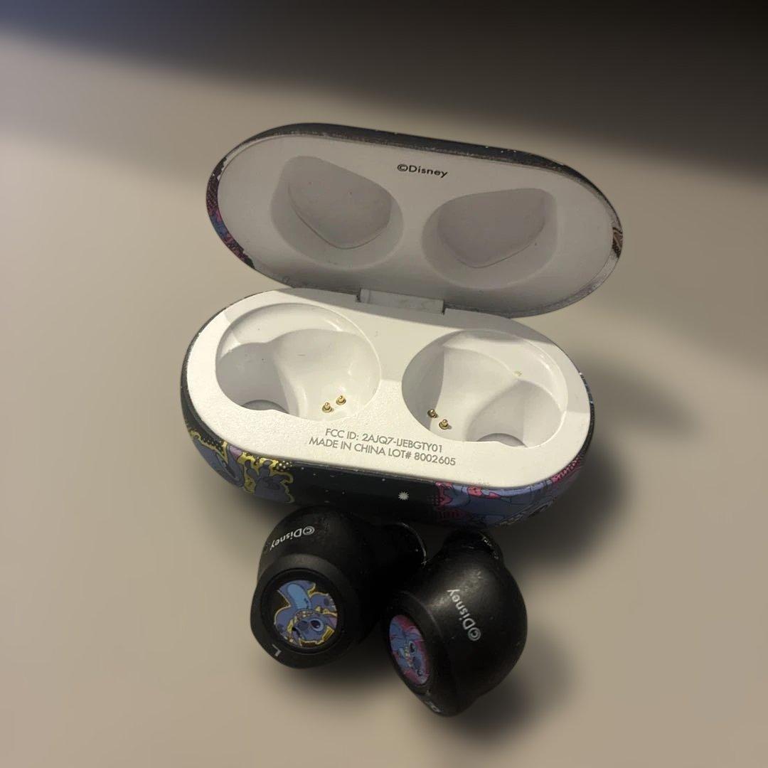 Disney公式 Stitch Bluetoothイヤホン
