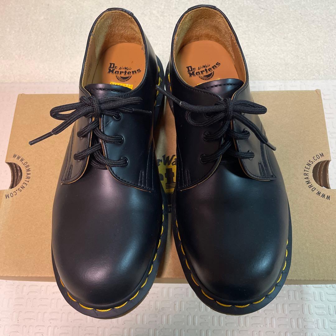 [美品！]Dr.Martens革靴ローファー25.0cm相当 男女どちらでも！
