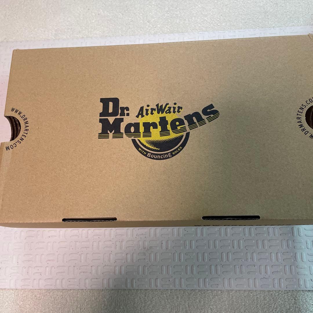[美品！]Dr.Martens革靴ローファー25.0cm相当 男女どちらでも！