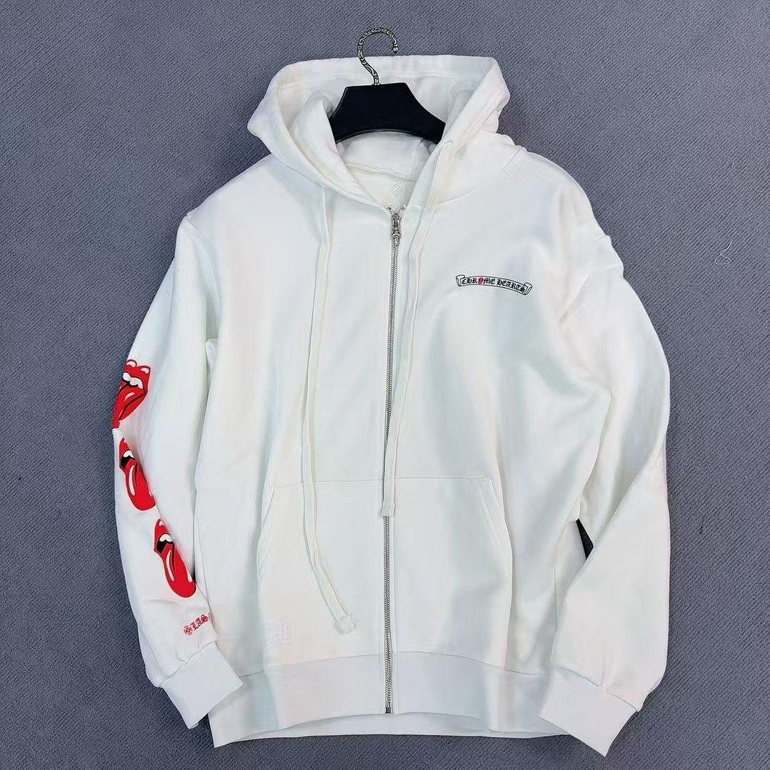 CHROME HEARTS ホワイトパーカー