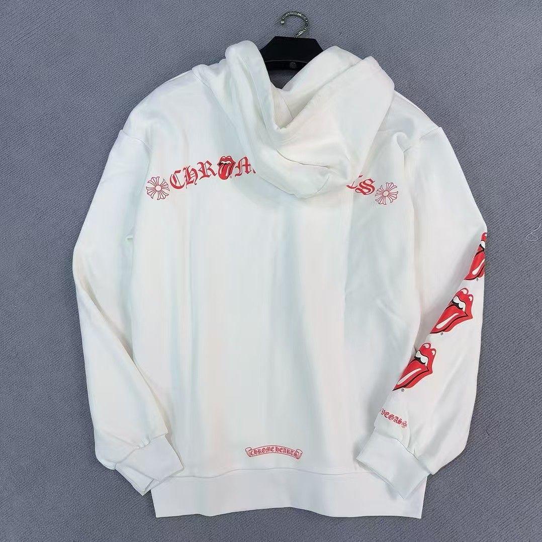 CHROME HEARTS ホワイトパーカー