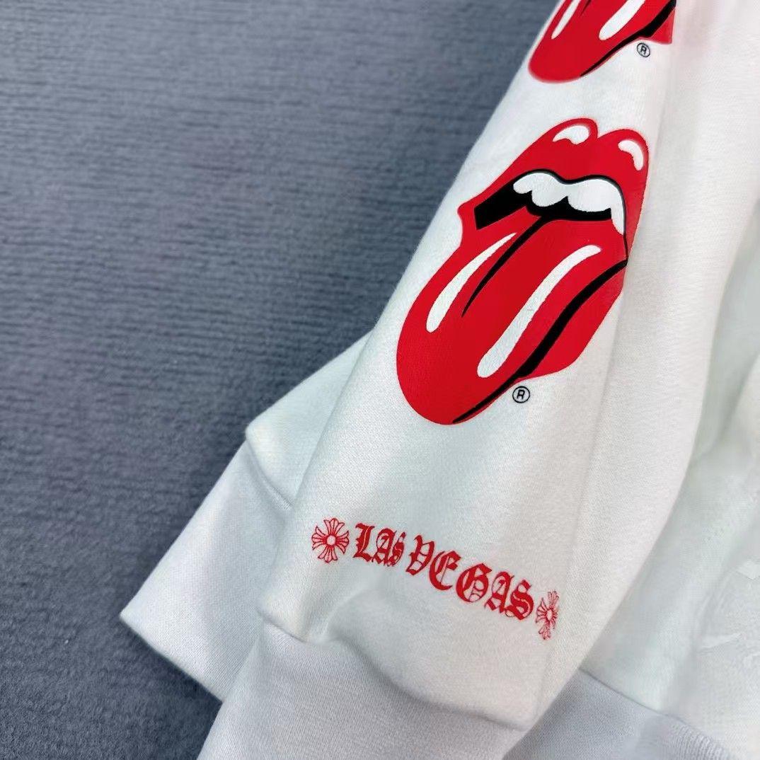 CHROME HEARTS ホワイトパーカー