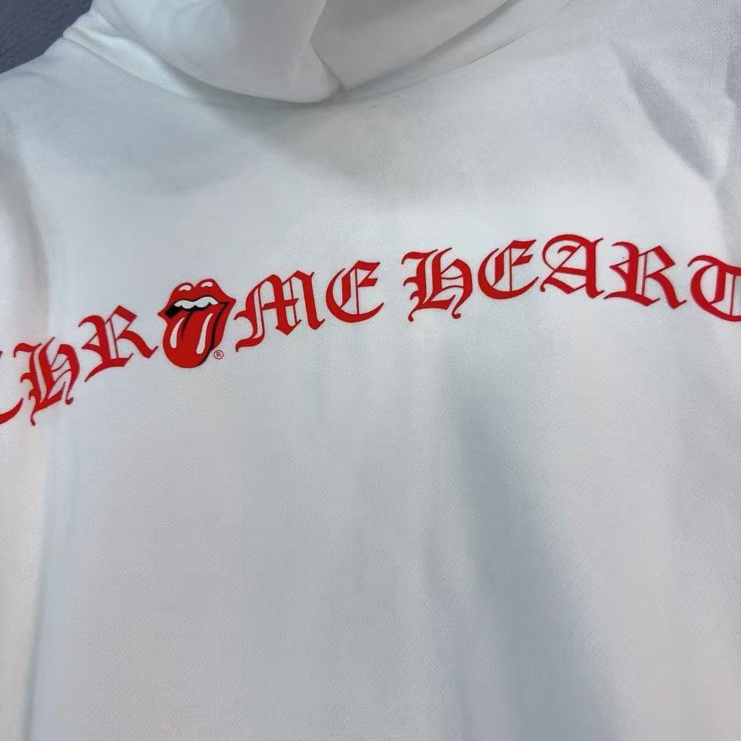 CHROME HEARTS ホワイトパーカー