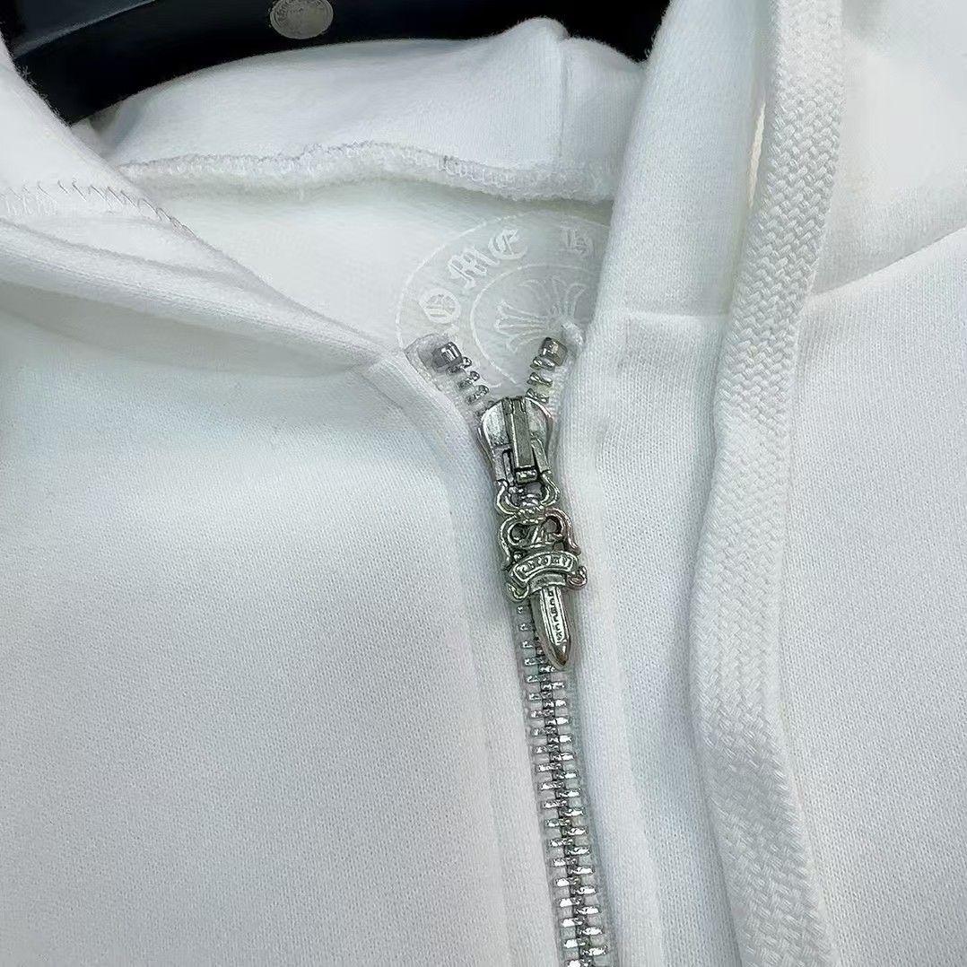 CHROME HEARTS ホワイトパーカー